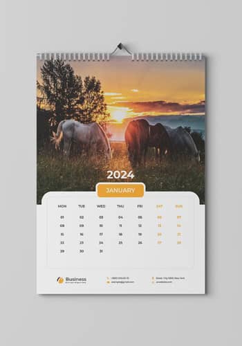 wall calendars