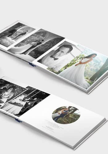 Layflat photobooks